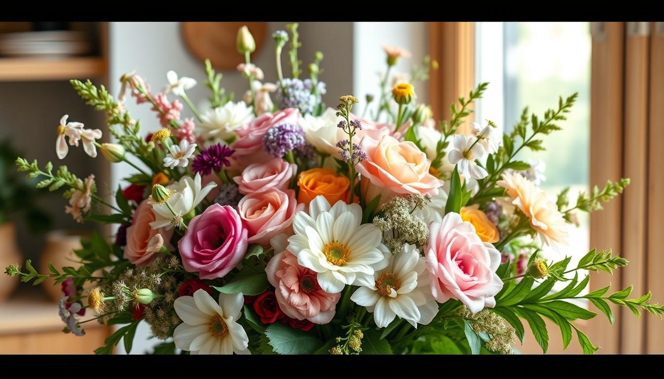 Flower care and styling tips