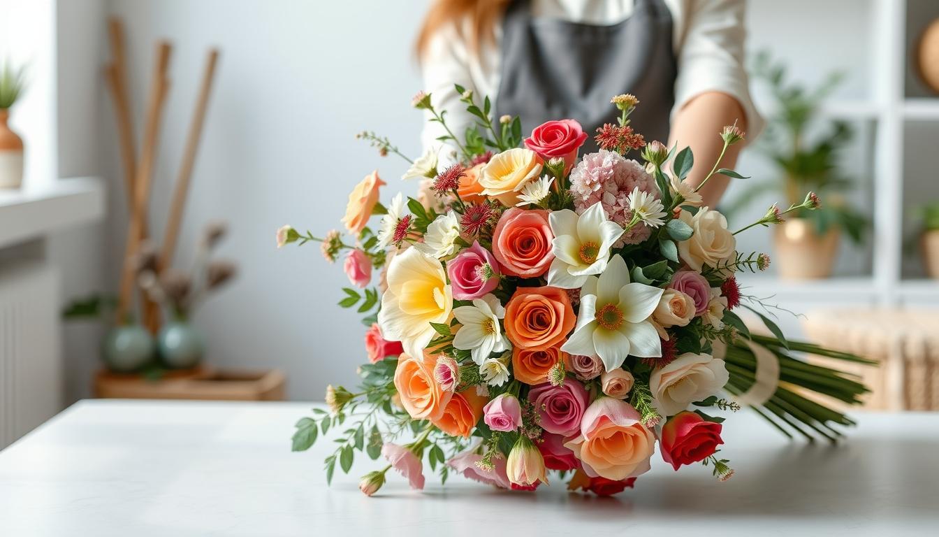 Elegant floral arrangement inspiration